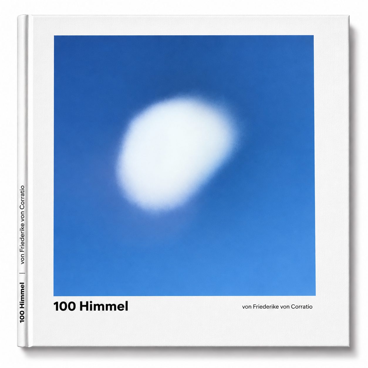 100 Himmel, Buchcover