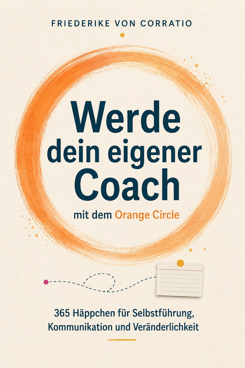 Buchcover: Werde dein eigener Coach – mit dem Orange Circle