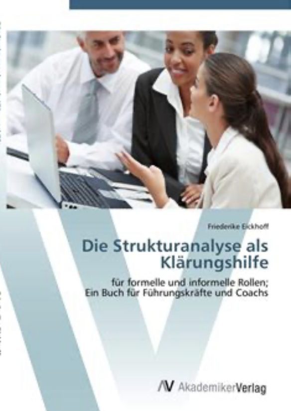 Die Strukturanalyse als Klärungshilfe, Buchcover